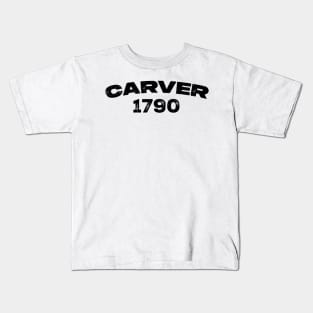 Carver, Massachusetts Kids T-Shirt